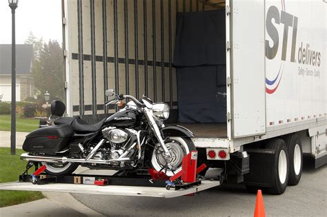 Motorcycle shipping .